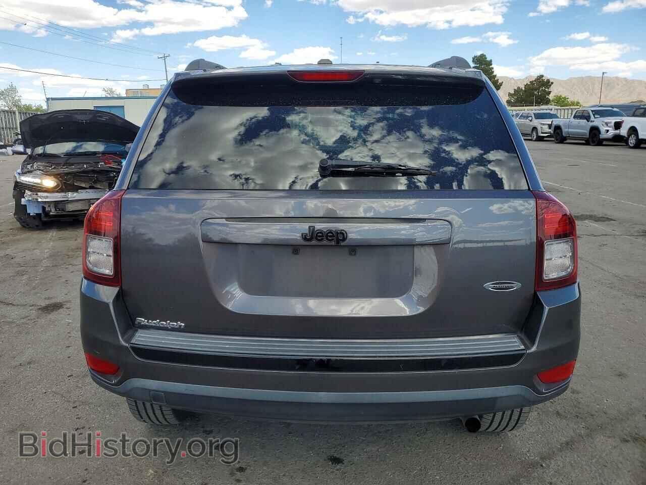 2015 JEEP COMPASS - VIN: 1C4NJCBA7FD274680 - Фото 6
