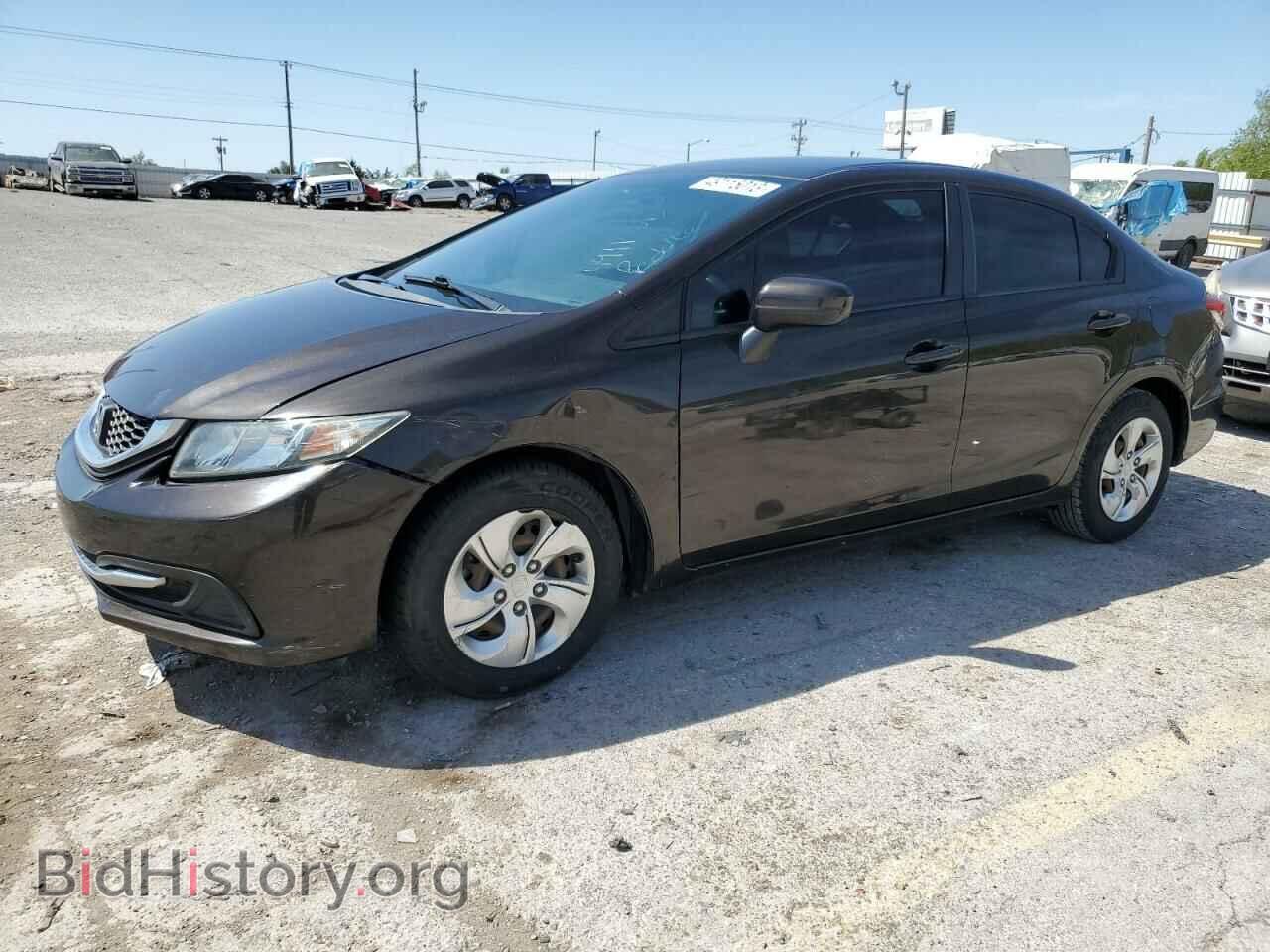 Фотография 2HGFB2F57EH512121 - HONDA CIVIC 2014