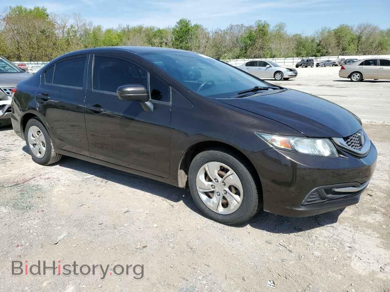 2014 HONDA CIVIC - VIN: 2HGFB2F57EH512121 - Фото 4