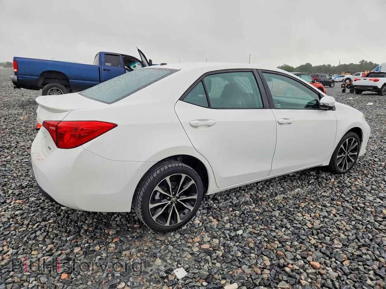 2017 TOYOTA COROLLA - VIN: 5YFBURHE7HP649247 - Фото 3