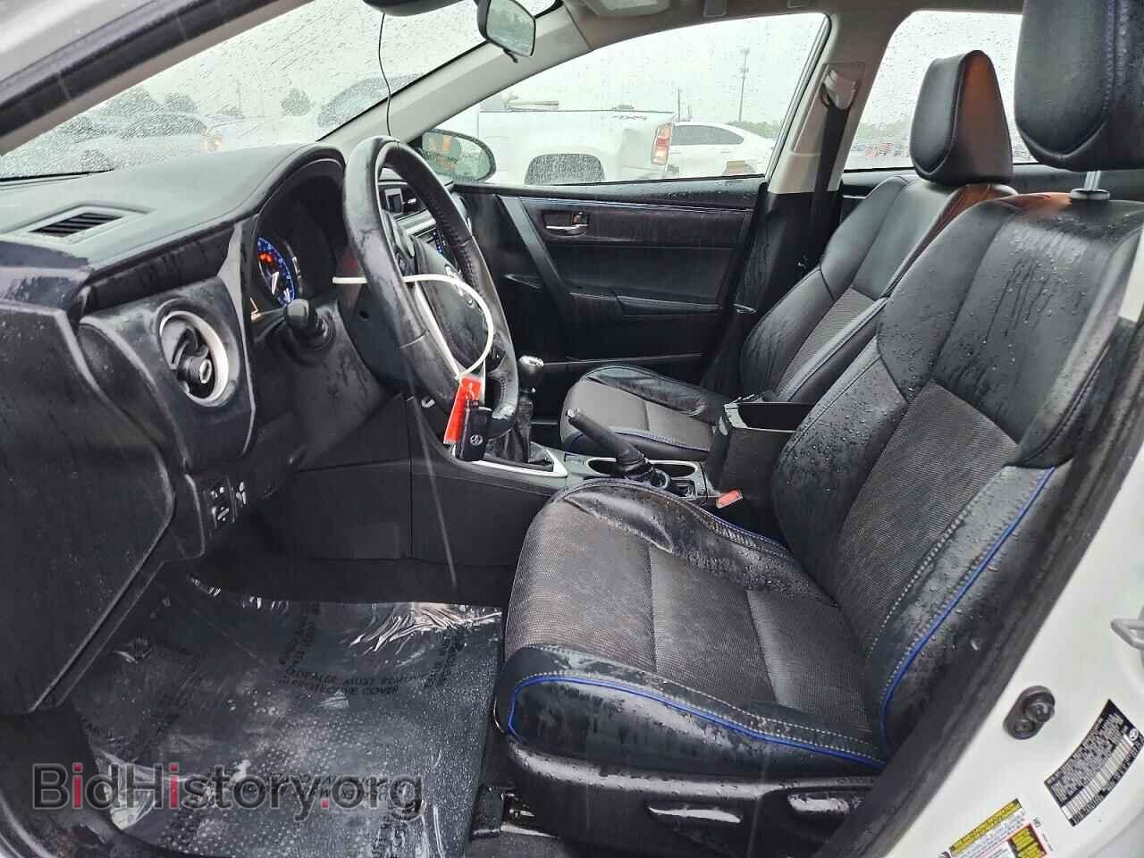 2017 TOYOTA COROLLA - VIN: 5YFBURHE7HP649247 - Фото 7