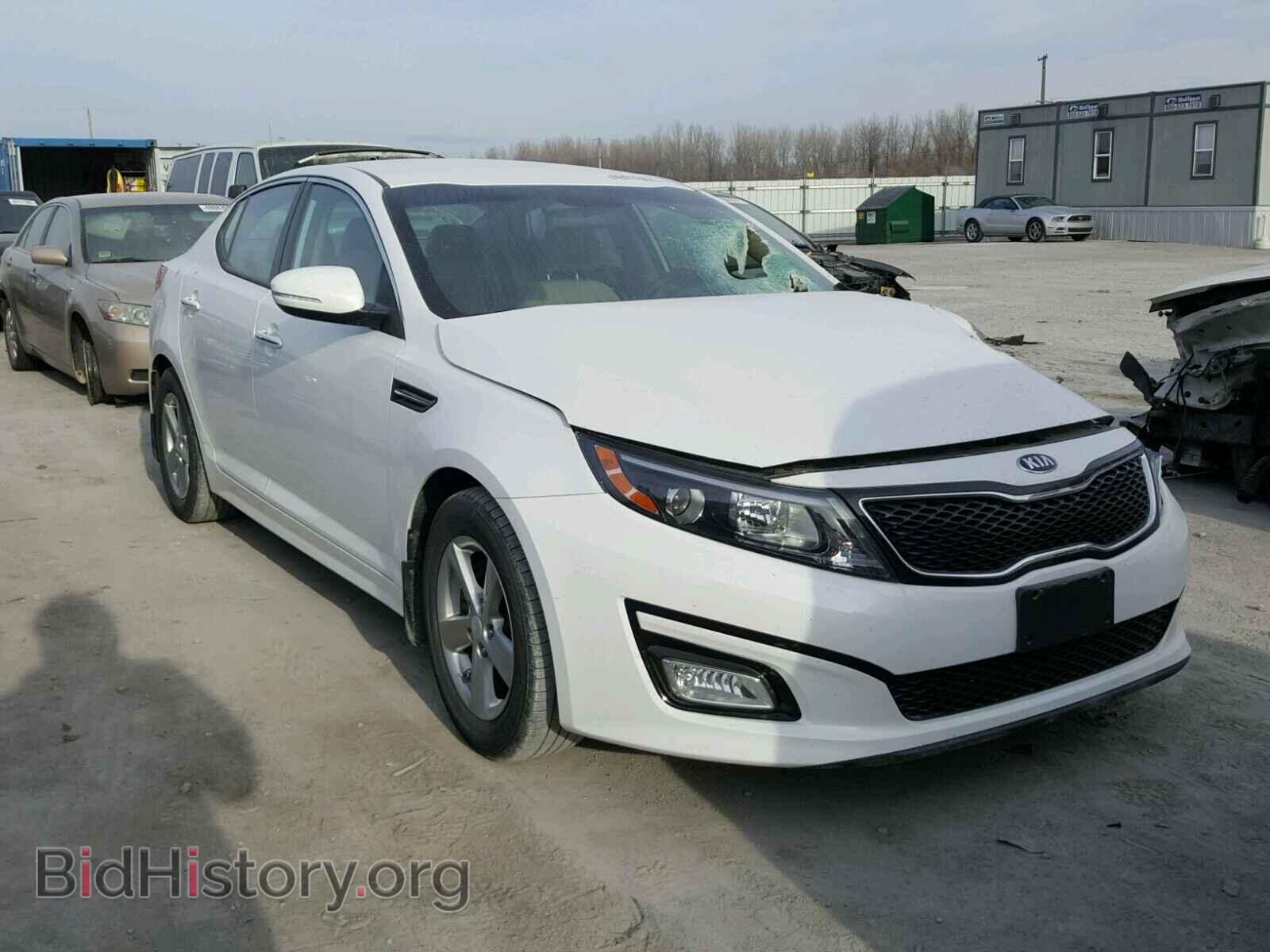 Photo 5XXGM4A70FG368563 - KIA OPTIMA 2015
