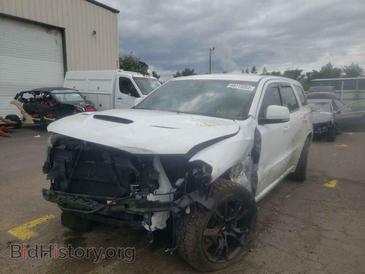 2019 DODGE DURANGO - VIN: 1C4SDJCT0KC734129 - Photo 2