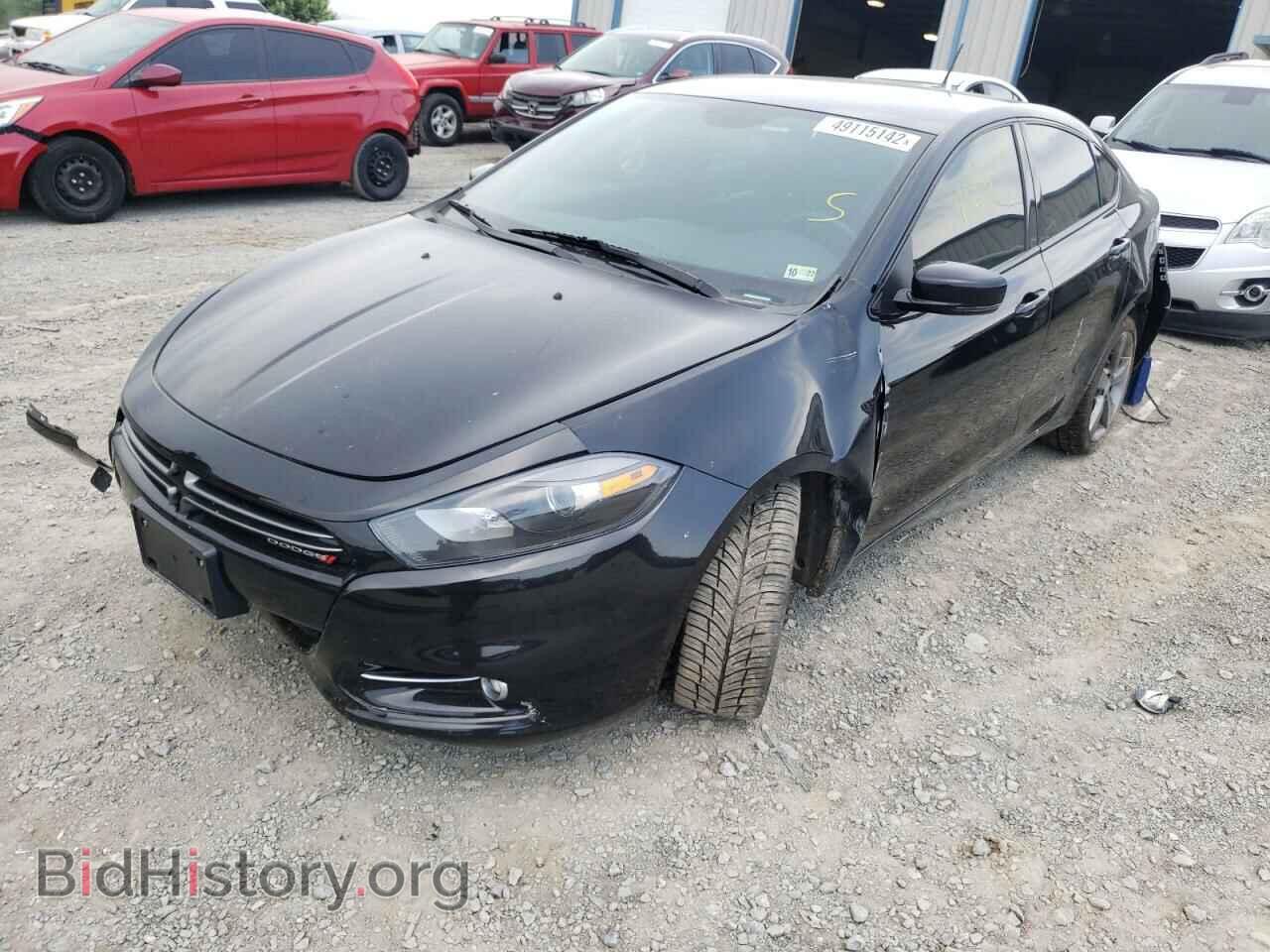 2014 DODGE DART - VIN: 1C3CDFEB8ED866743 - Photo 2