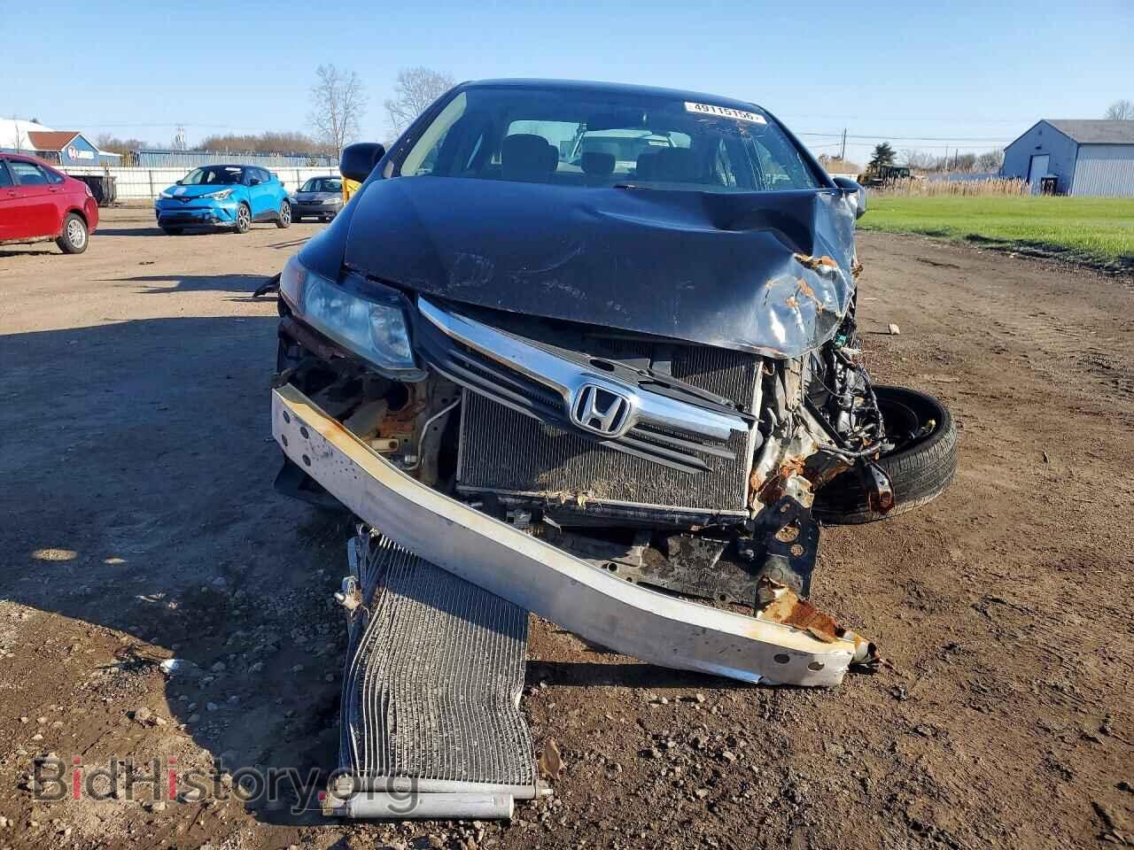 2012 HONDA CIVIC - VIN: 19XFB2F51CE106956 - Фото 5
