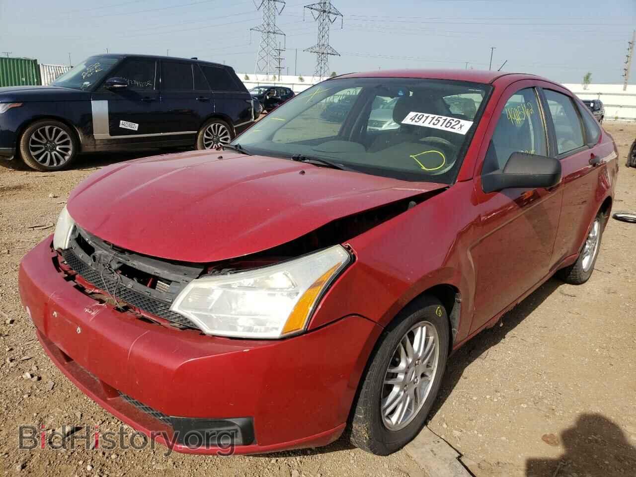 2009 FORD FOCUS - VIN: 1FAHP35N69W104884 - Фото 2