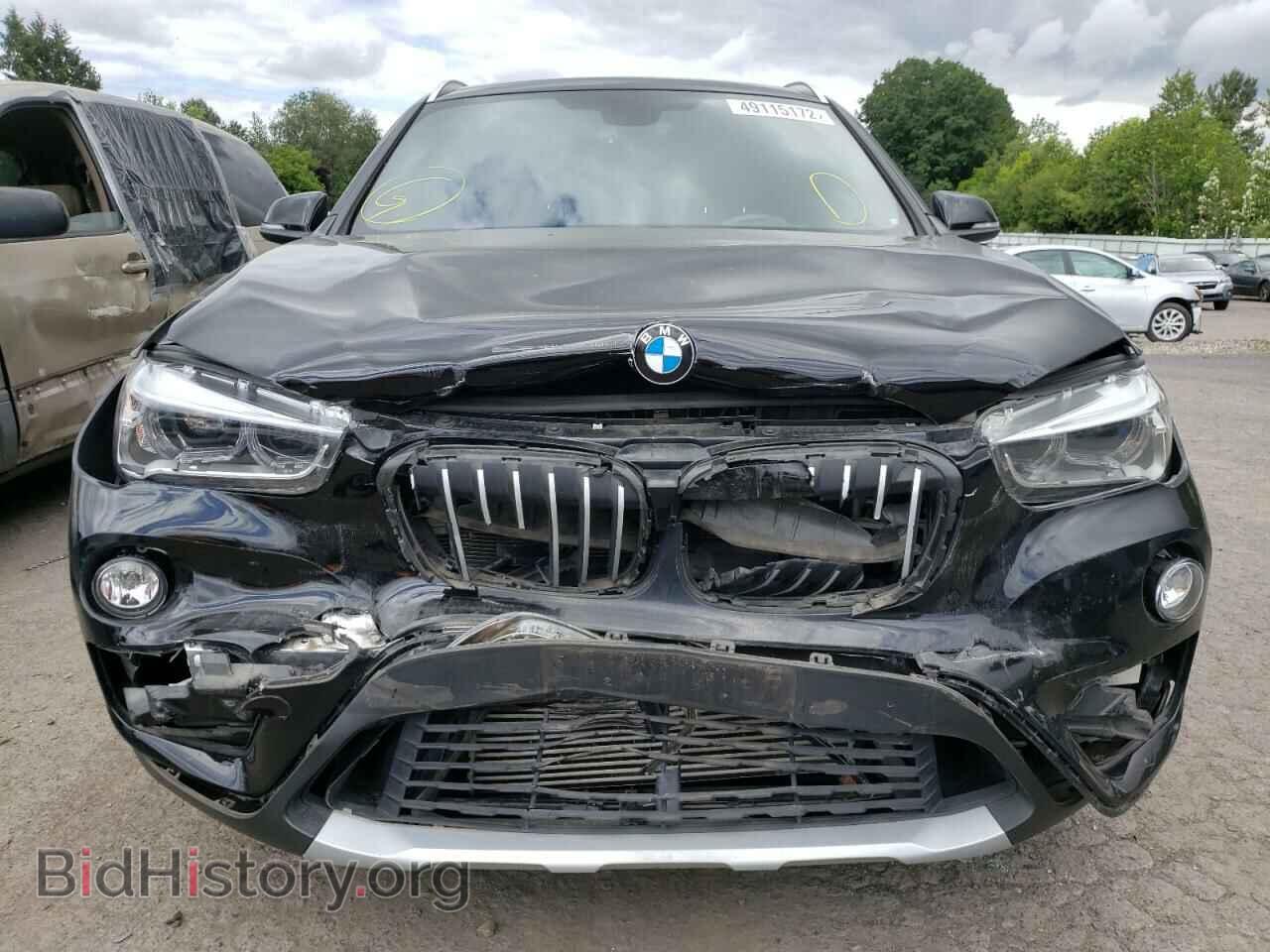 2017 BMW X1 - VIN: WBXHT3Z38H4A54097 - Фото 9