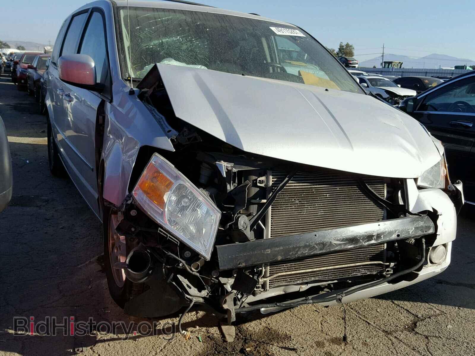 Фотография 2D4RN5D16AR210217 - DODGE CARAVAN 2010