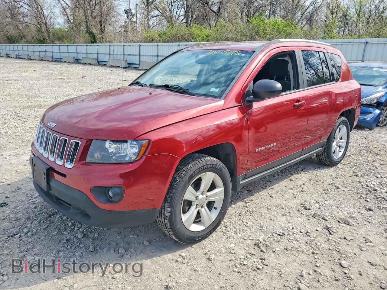 Photo 1C4NJCBB8ED644980 - JEEP COMPASS 2014
