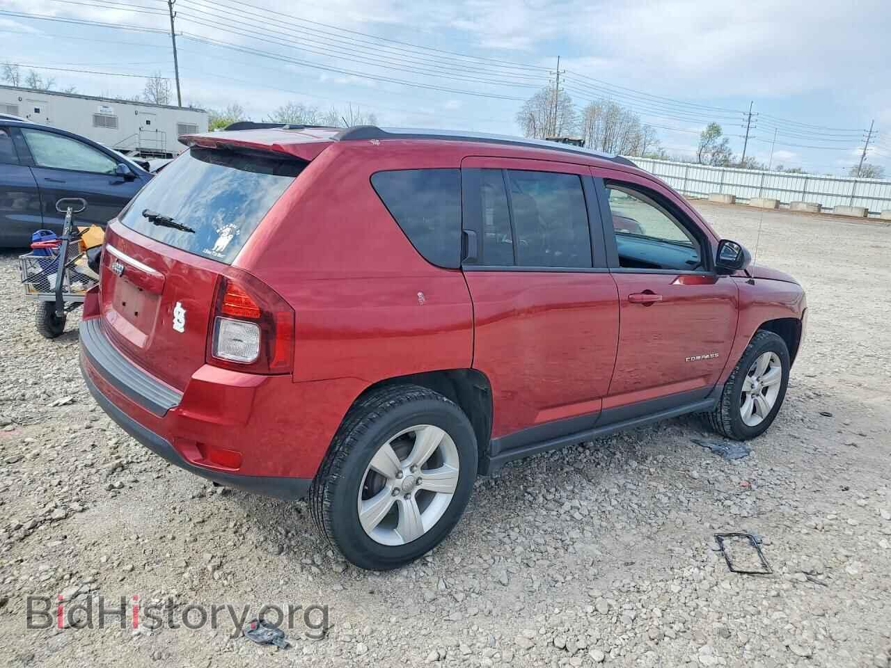2014 JEEP COMPASS - VIN: 1C4NJCBB8ED644980 - Фото 3