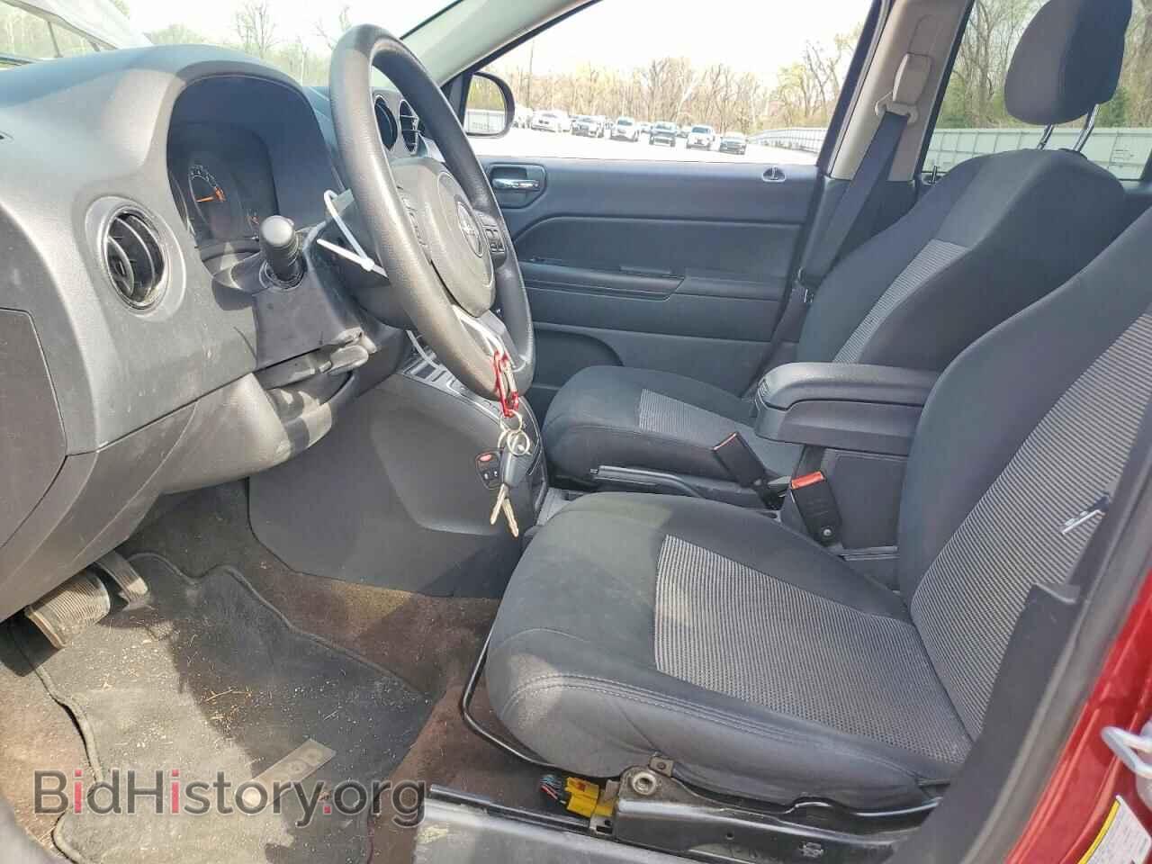 2014 JEEP COMPASS - VIN: 1C4NJCBB8ED644980 - Фото 7