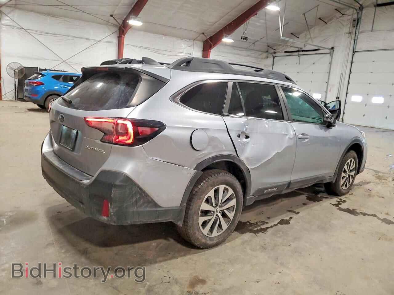 2021 SUBARU OUTBACK - VIN: 4S4BTACC2M3110818 - Фото 3