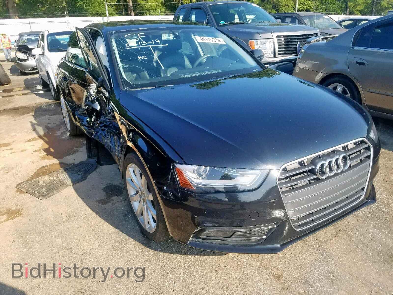 Фотография WAUFFAFL7DN005332 - AUDI A4 2013