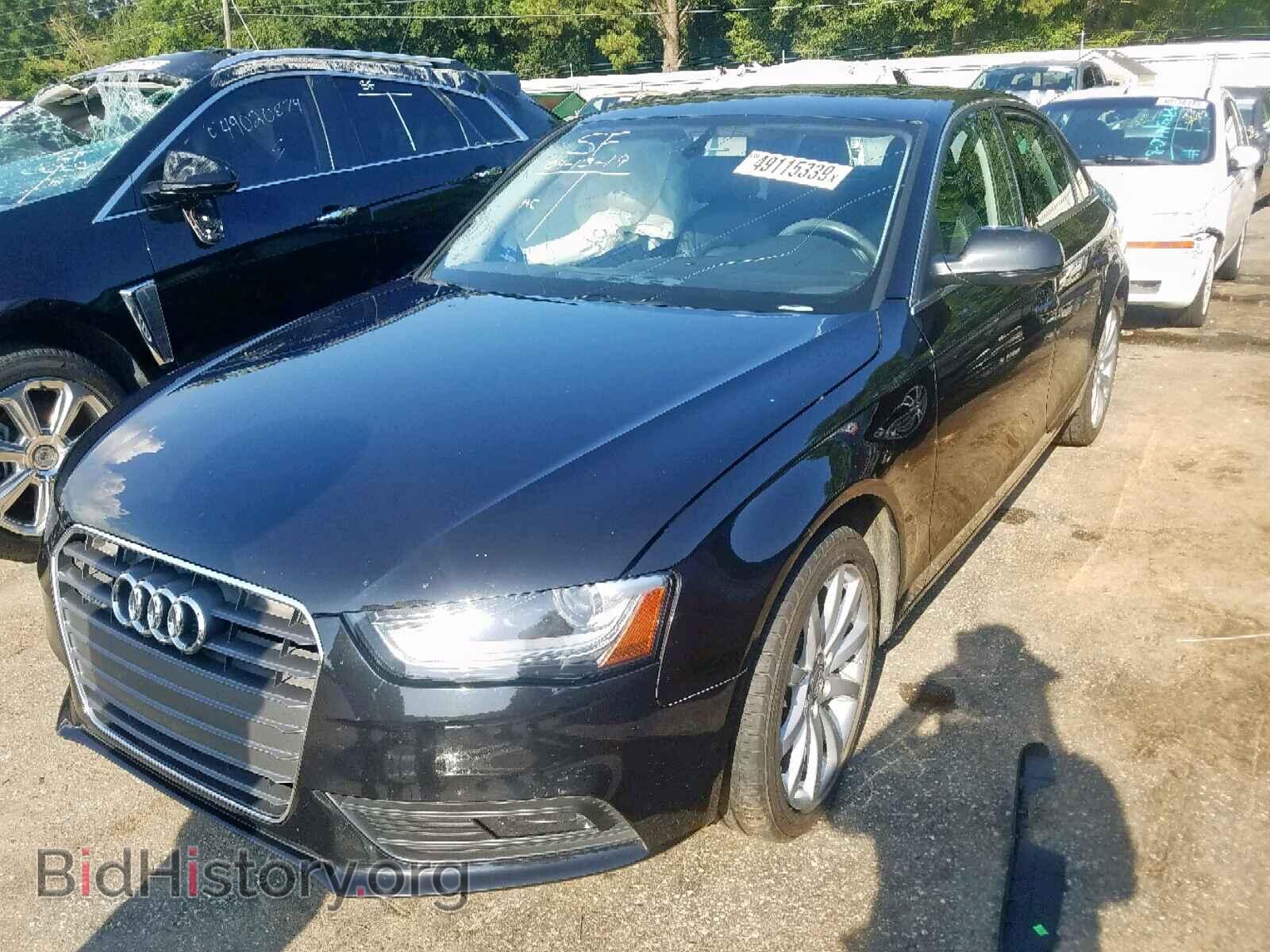 2013 AUDI A4 - VIN: WAUFFAFL7DN005332 - Фото 2