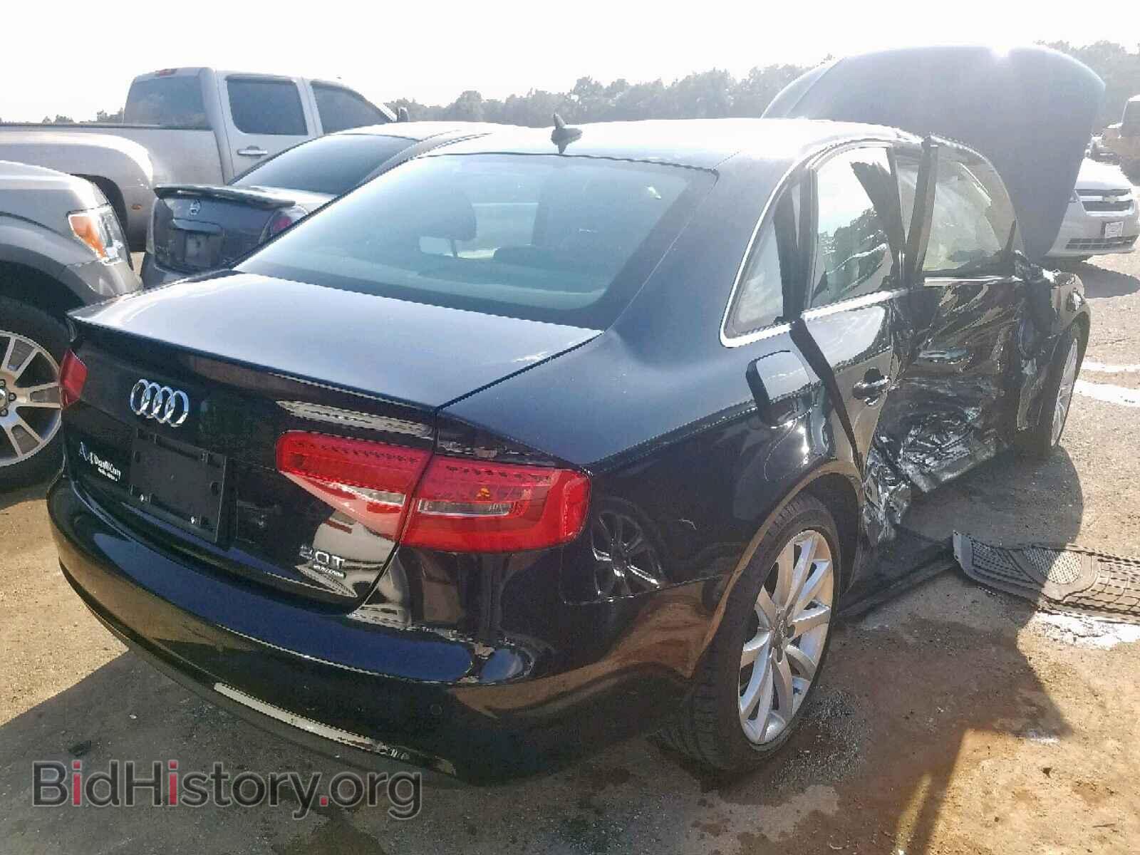 2013 AUDI A4 - VIN: WAUFFAFL7DN005332 - Фото 4