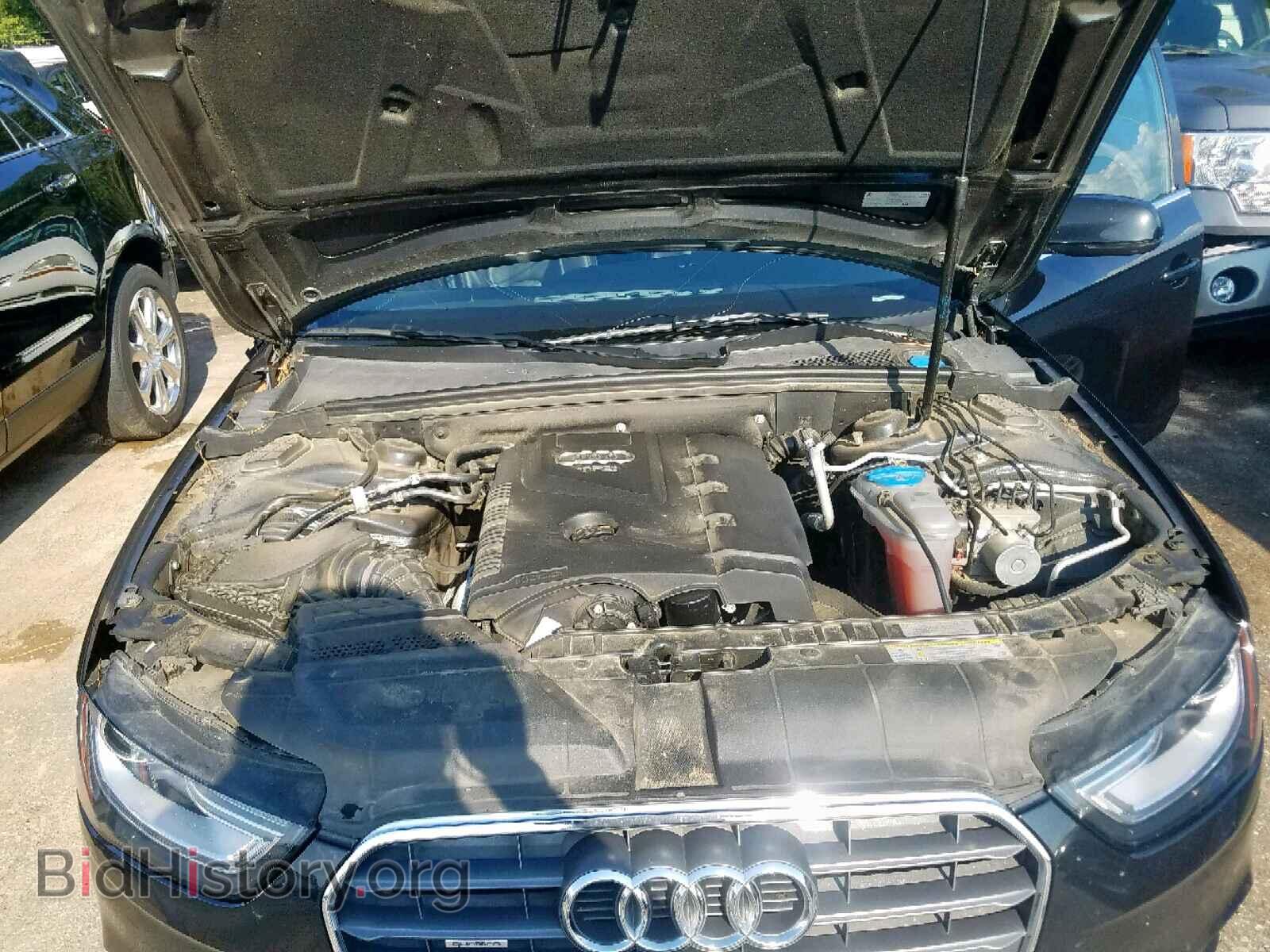 2013 AUDI A4 - VIN: WAUFFAFL7DN005332 - Фото 7