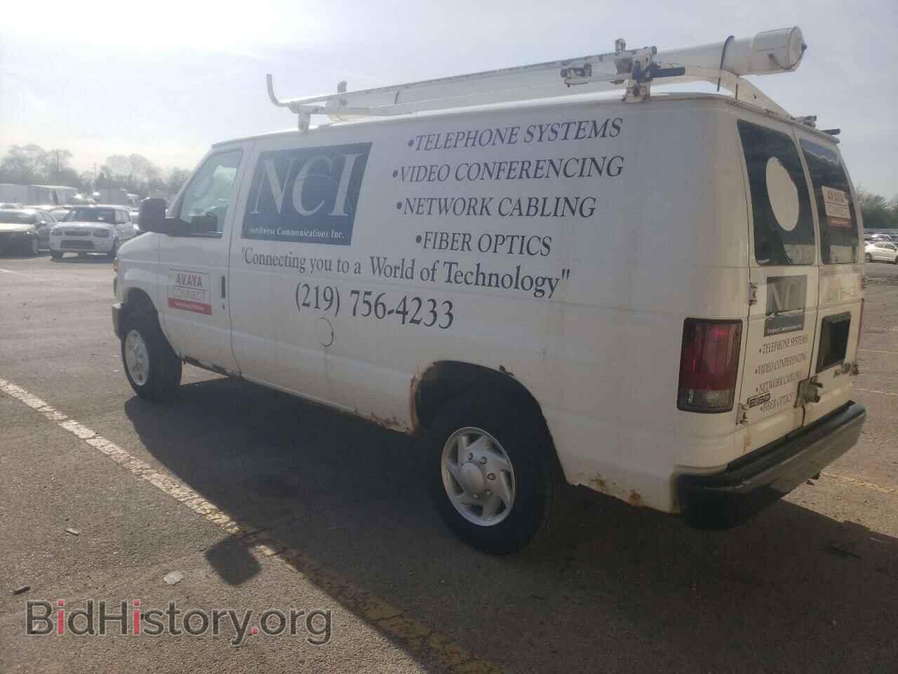 2009 FORD ECONOLINE - VIN: 1FTNE14W49DA31771 - Фото 2