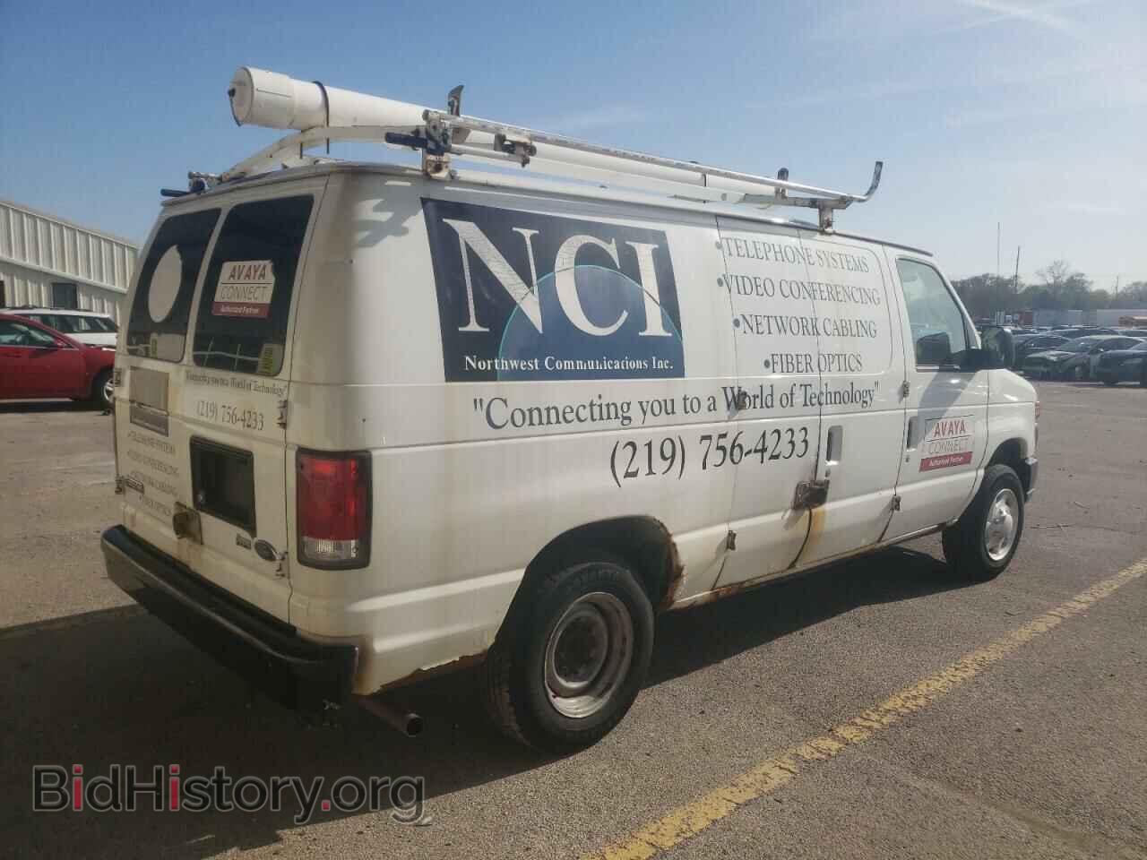 2009 FORD ECONOLINE - VIN: 1FTNE14W49DA31771 - Фото 3