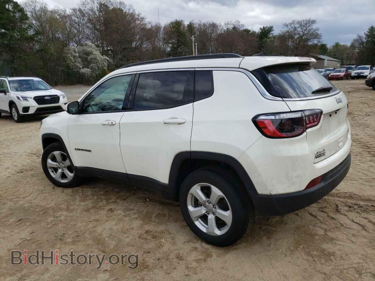 2021 JEEP COMPASS - VIN: 3C4NJDBB3MT543439 - Фото 2
