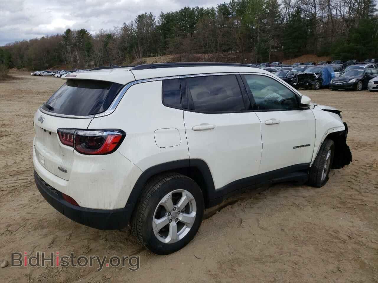 2021 JEEP COMPASS - VIN: 3C4NJDBB3MT543439 - Фото 3