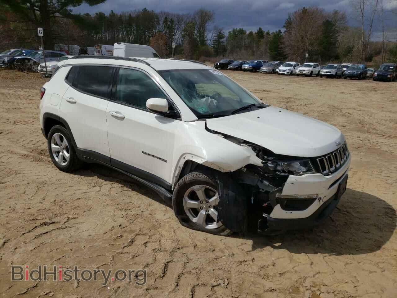 2021 JEEP COMPASS - VIN: 3C4NJDBB3MT543439 - Фото 4