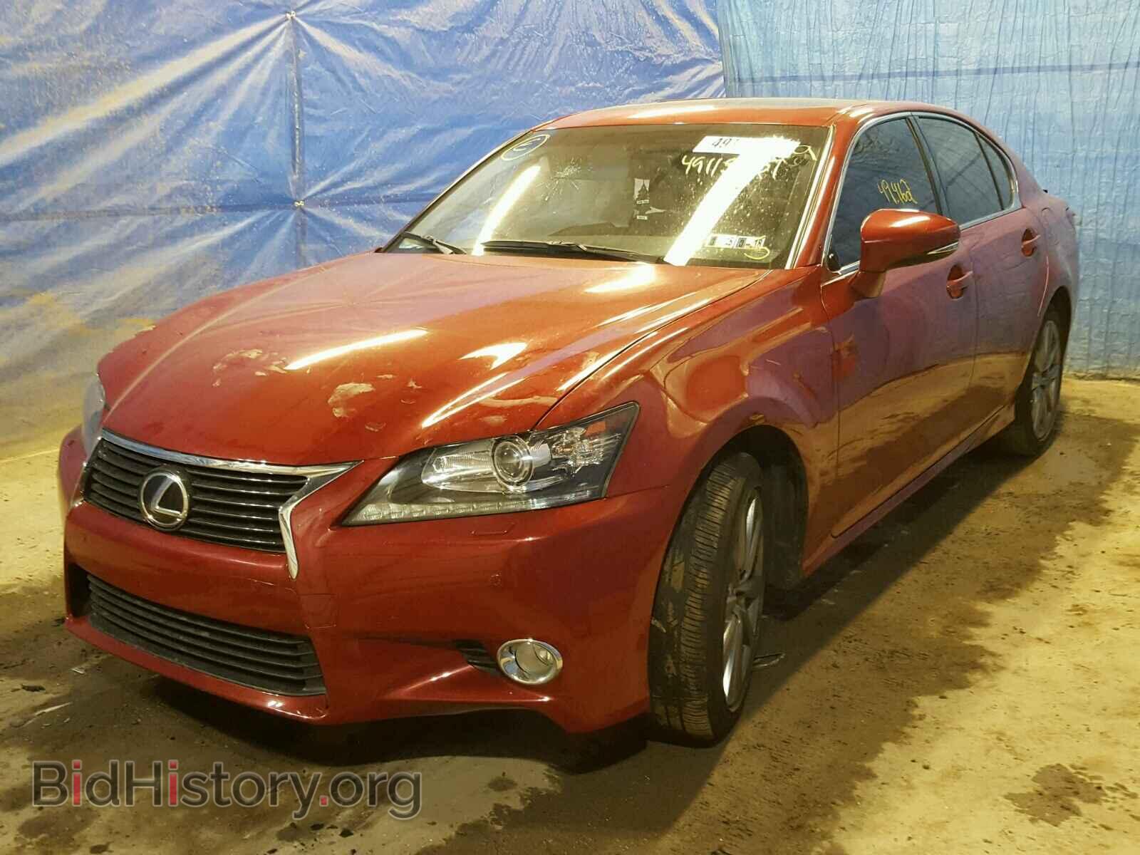 2013 LEXUS GS350 - VIN: JTHCE1BL2D5007969 - Фото 2