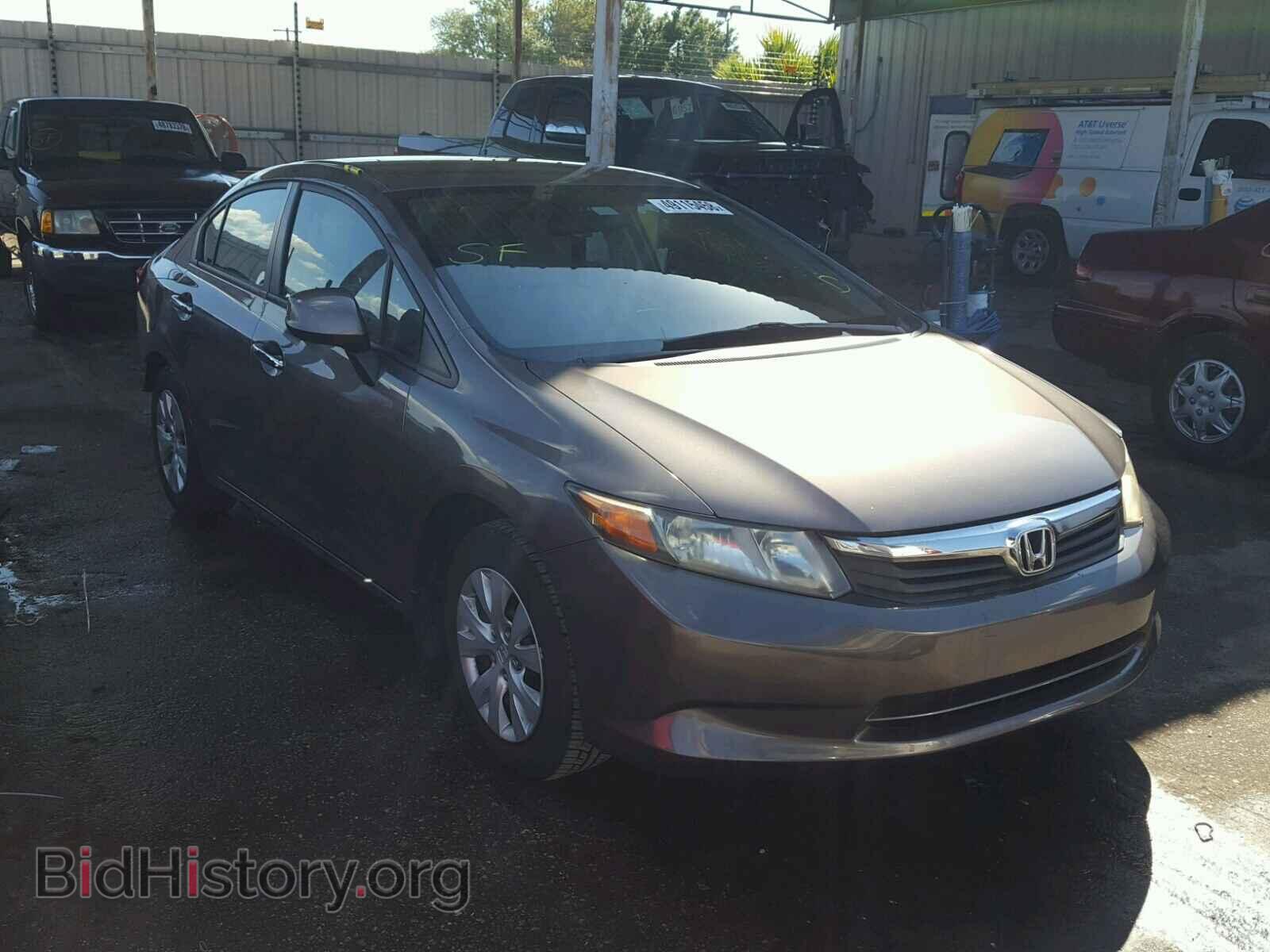 Фотография 19XFB2F52CE079203 - HONDA CIVIC LX 2012