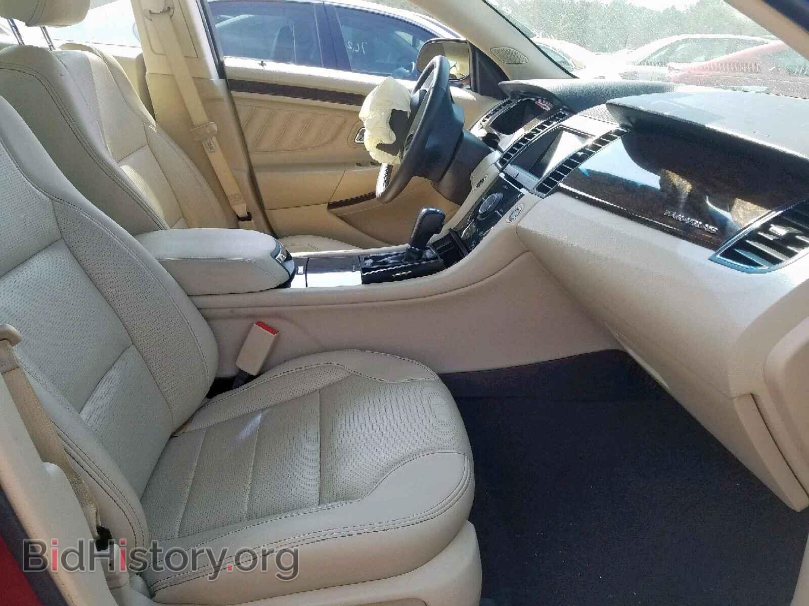 2019 FORD TAURUS - VIN: 1FAHP2F89KG109452 - Фото 5