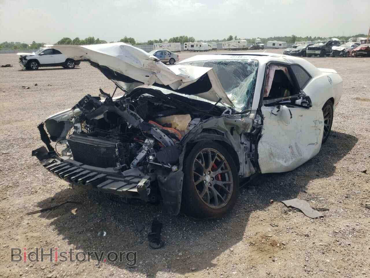 2015 DODGE CHALLENGER - VIN: 2C3CDZDJ5FH900734 - Фото 2