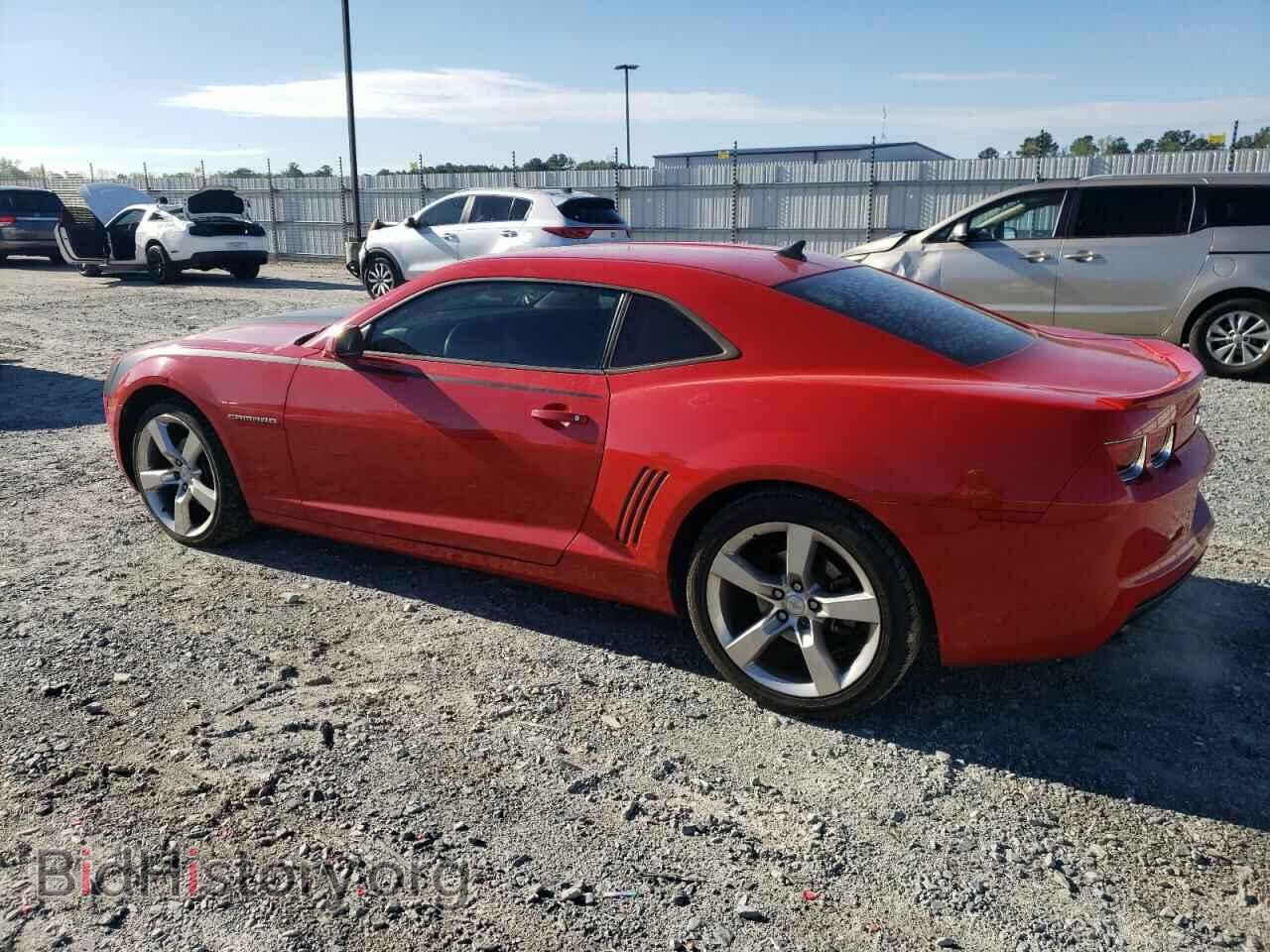 2013 CHEVROLET CAMARO - VIN: 2G1FA1E34D9152450 - Фото 2