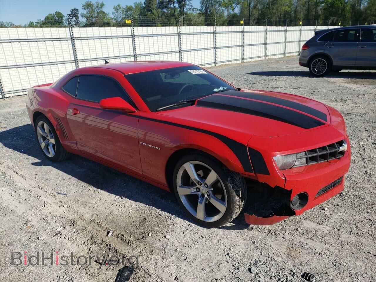 2013 CHEVROLET CAMARO - VIN: 2G1FA1E34D9152450 - Фото 4