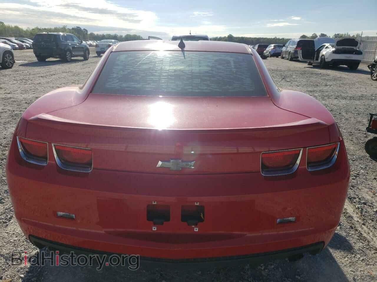 2013 CHEVROLET CAMARO - VIN: 2G1FA1E34D9152450 - Фото 6