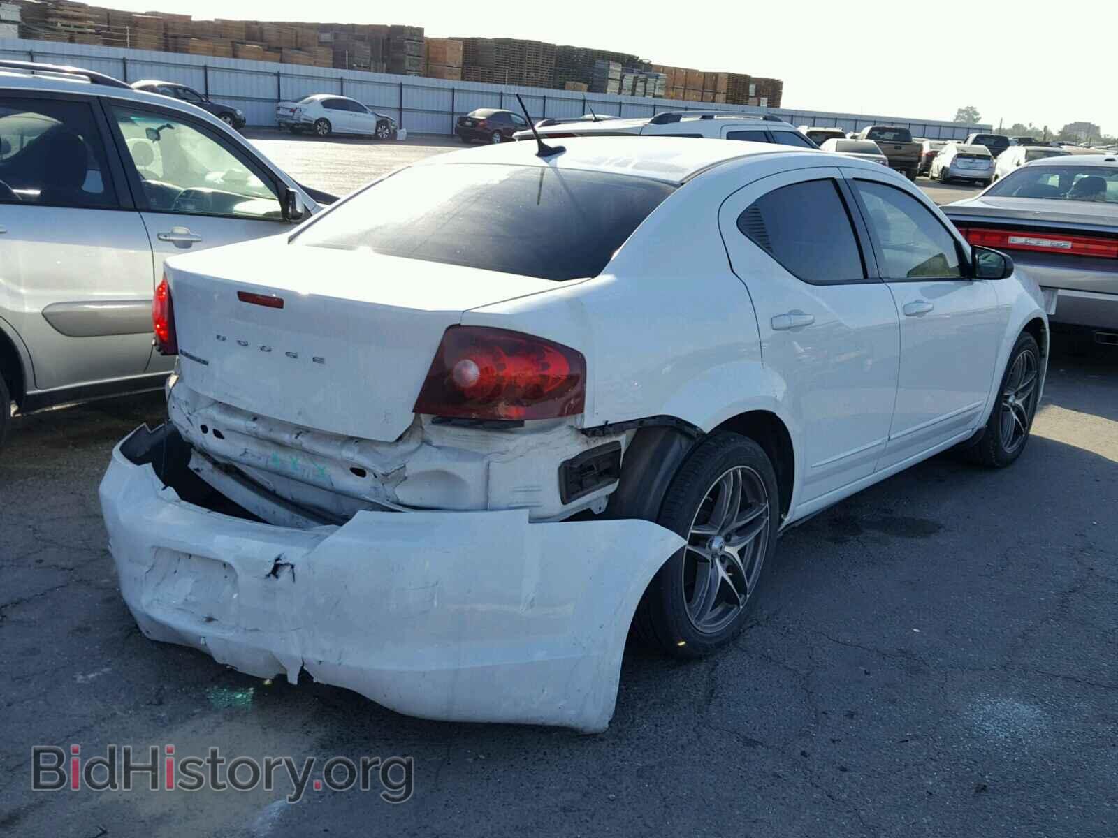 2013 DODGE AVENGER - VIN: 1C3CDZAB6DN722558 - Photo 4