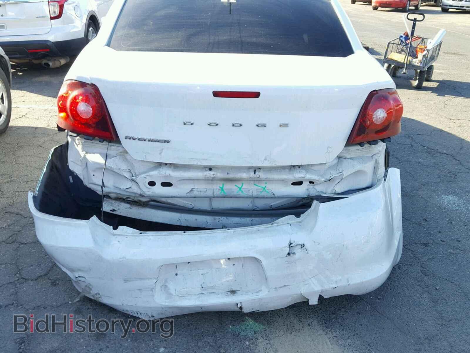 2013 DODGE AVENGER - VIN: 1C3CDZAB6DN722558 - Photo 9