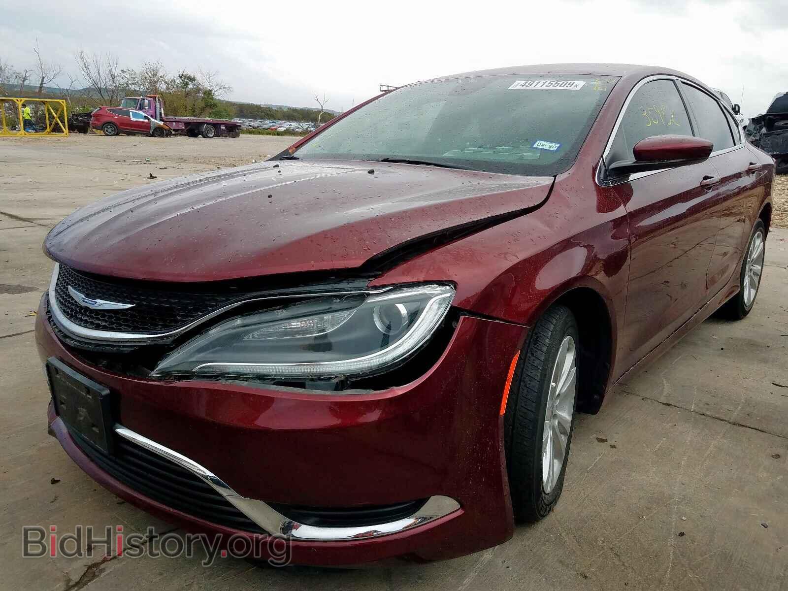 2016 CHRYSLER 200 - VIN: 1C3CCCAB9GN151748 - Фото 2