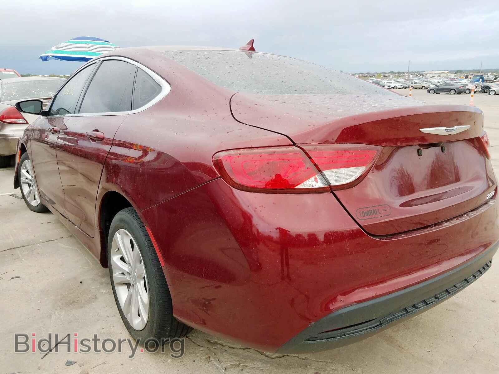 2016 CHRYSLER 200 - VIN: 1C3CCCAB9GN151748 - Фото 3