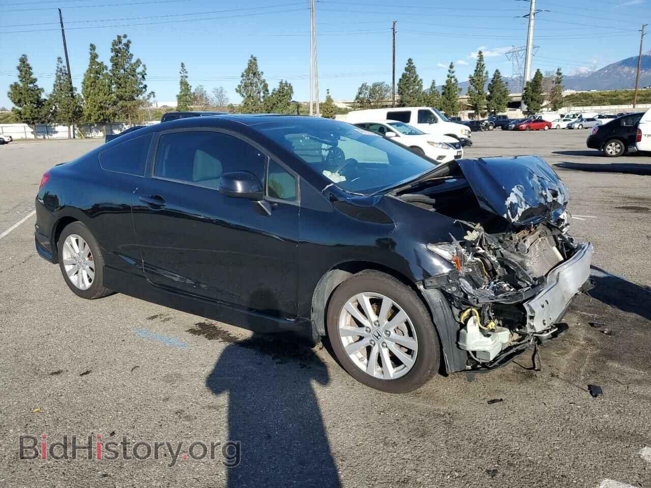 2012 HONDA CIVIC - VIN: 2HGFG3B82CH538954 - Фото 4
