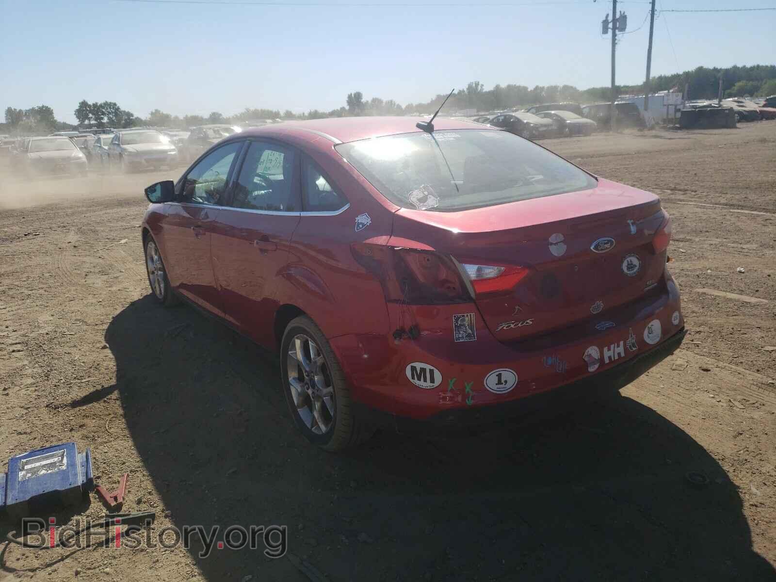 2012 FORD FOCUS - VIN: 1FAHP3H26CL385742 - Фото 3