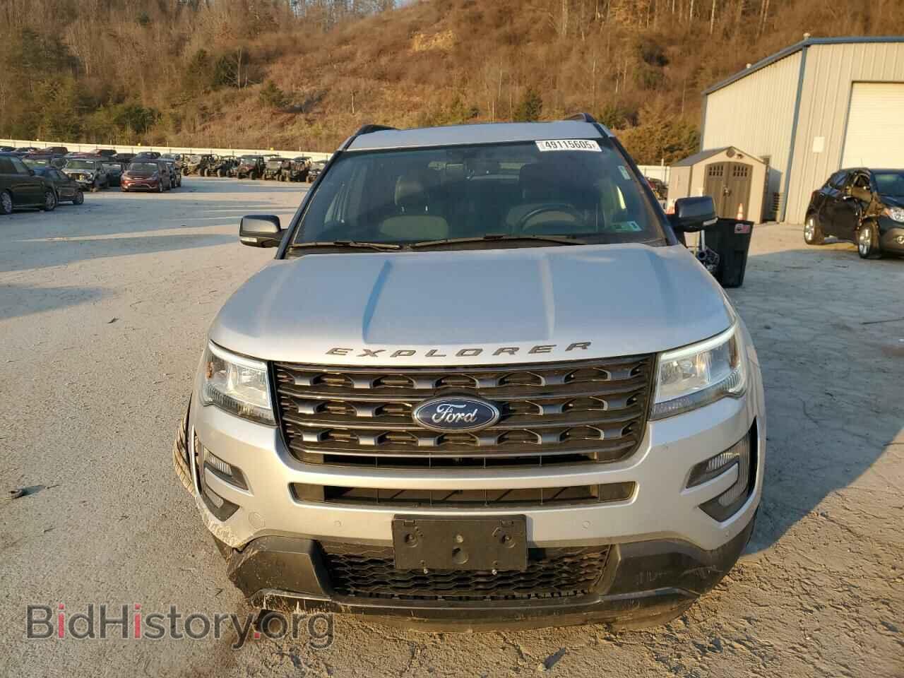 2017 FORD EXPLORER - VIN: 1FM5K8D87HGD83285 - Фото 5