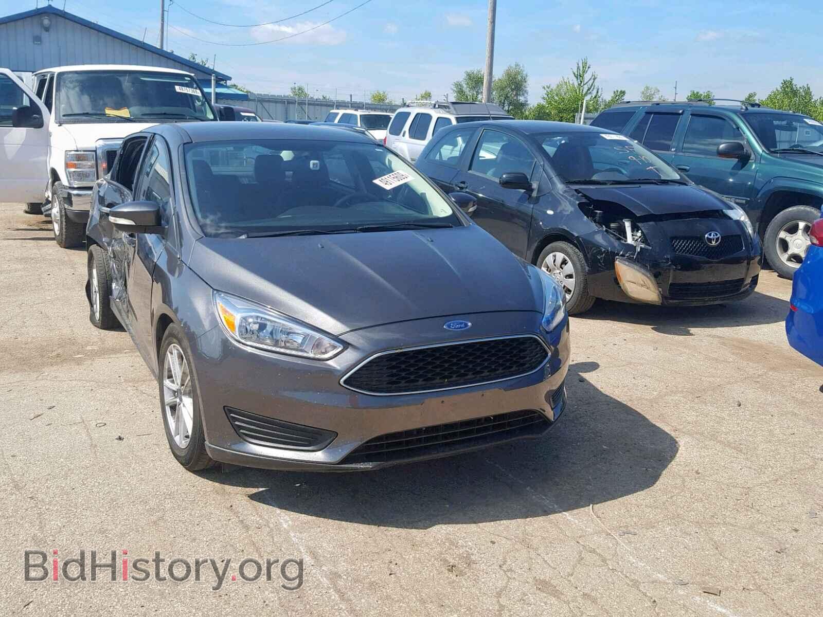 Фотография 1FADP3F20FL347185 - FORD FOCUS SE 2015