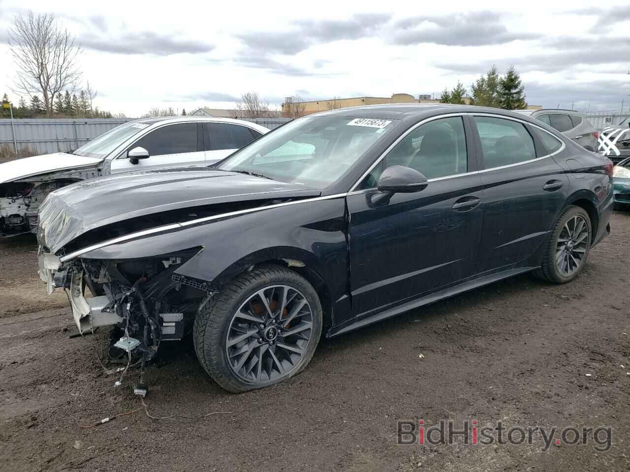 Photo 5NPEL4J27LH015493 - HYUNDAI SONATA 2020