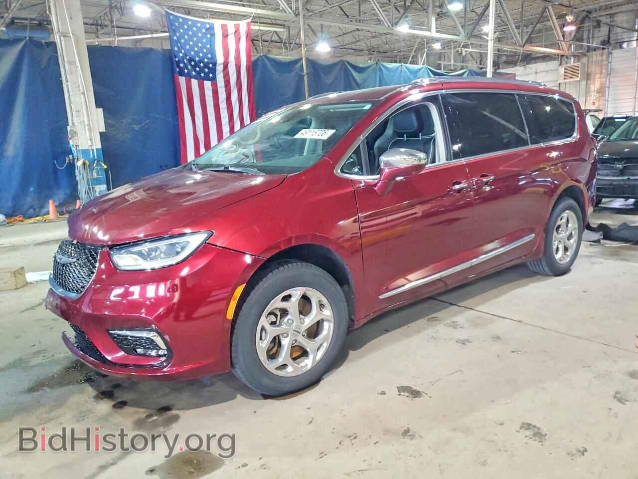 Фотография 2C4RC3GGXMR603469 - CHRYSLER PACIFICA 2021