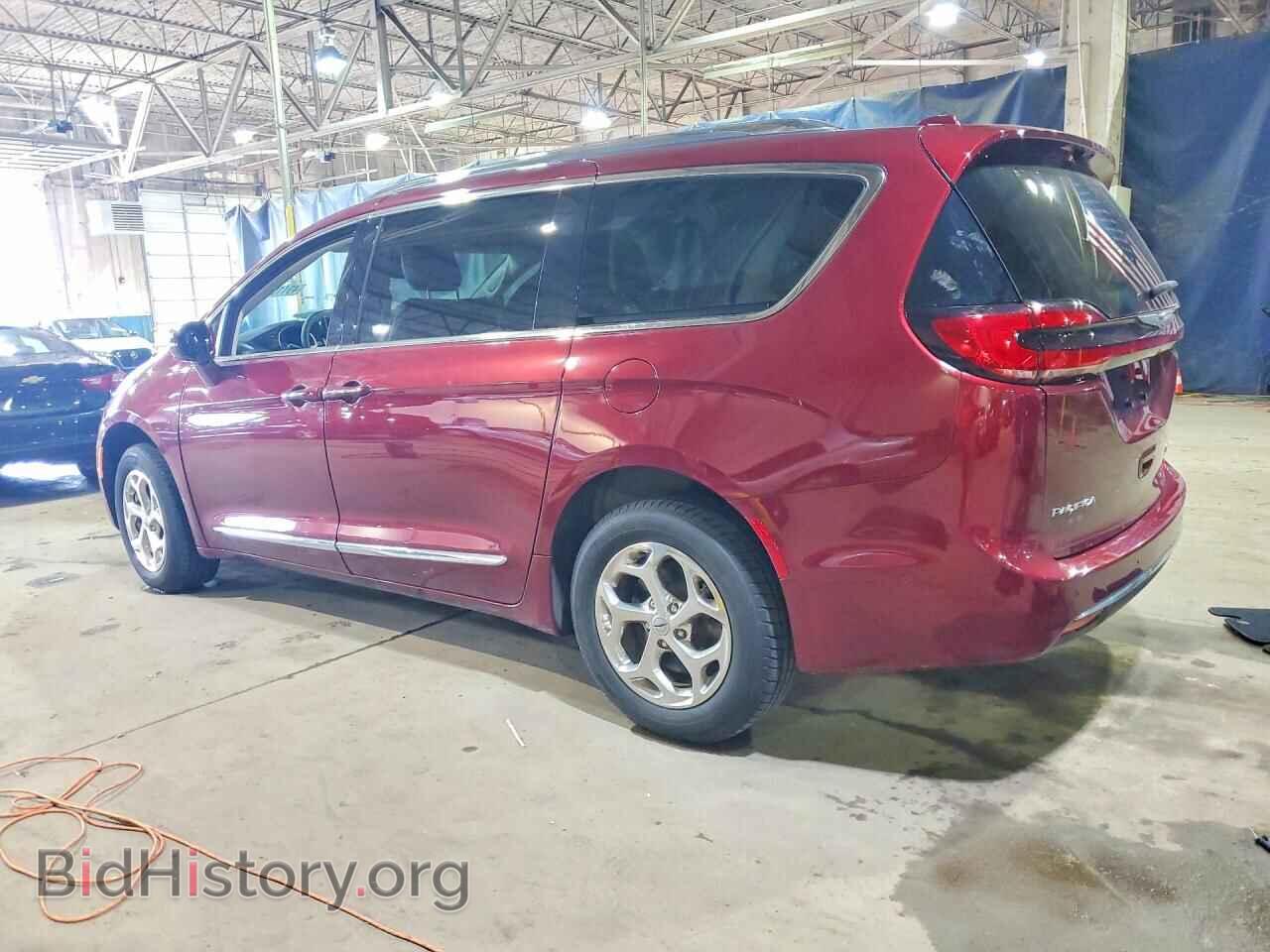 2021 CHRYSLER PACIFICA - VIN: 2C4RC3GGXMR603469 - Photo 2