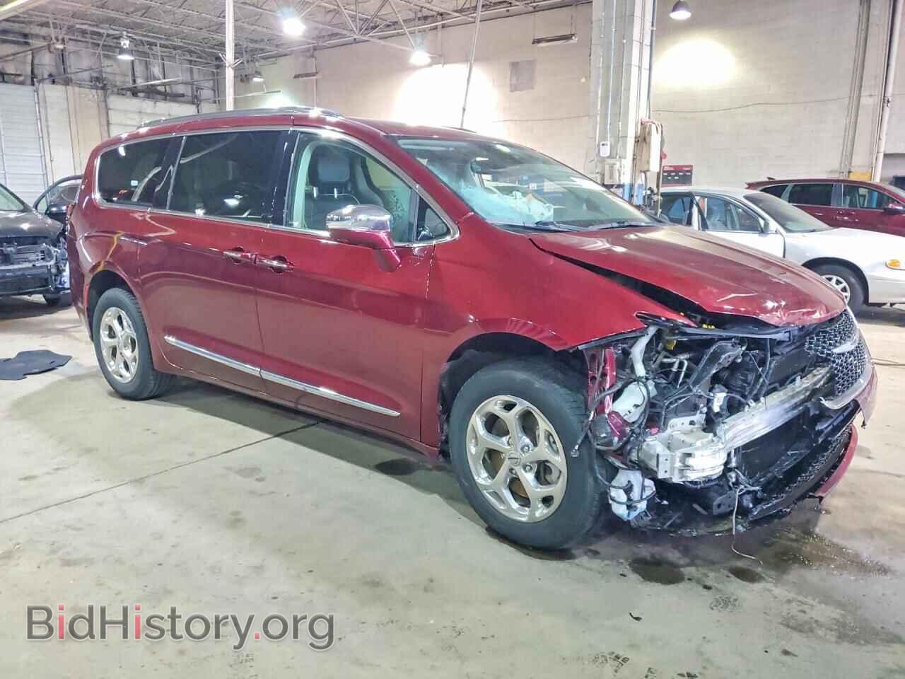 2021 CHRYSLER PACIFICA - VIN: 2C4RC3GGXMR603469 - Photo 4