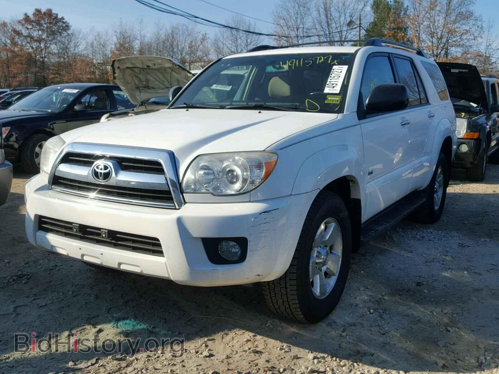 2006 TOYOTA 4RUNNER - VIN: JTEZU14R960082213 - Фото 2