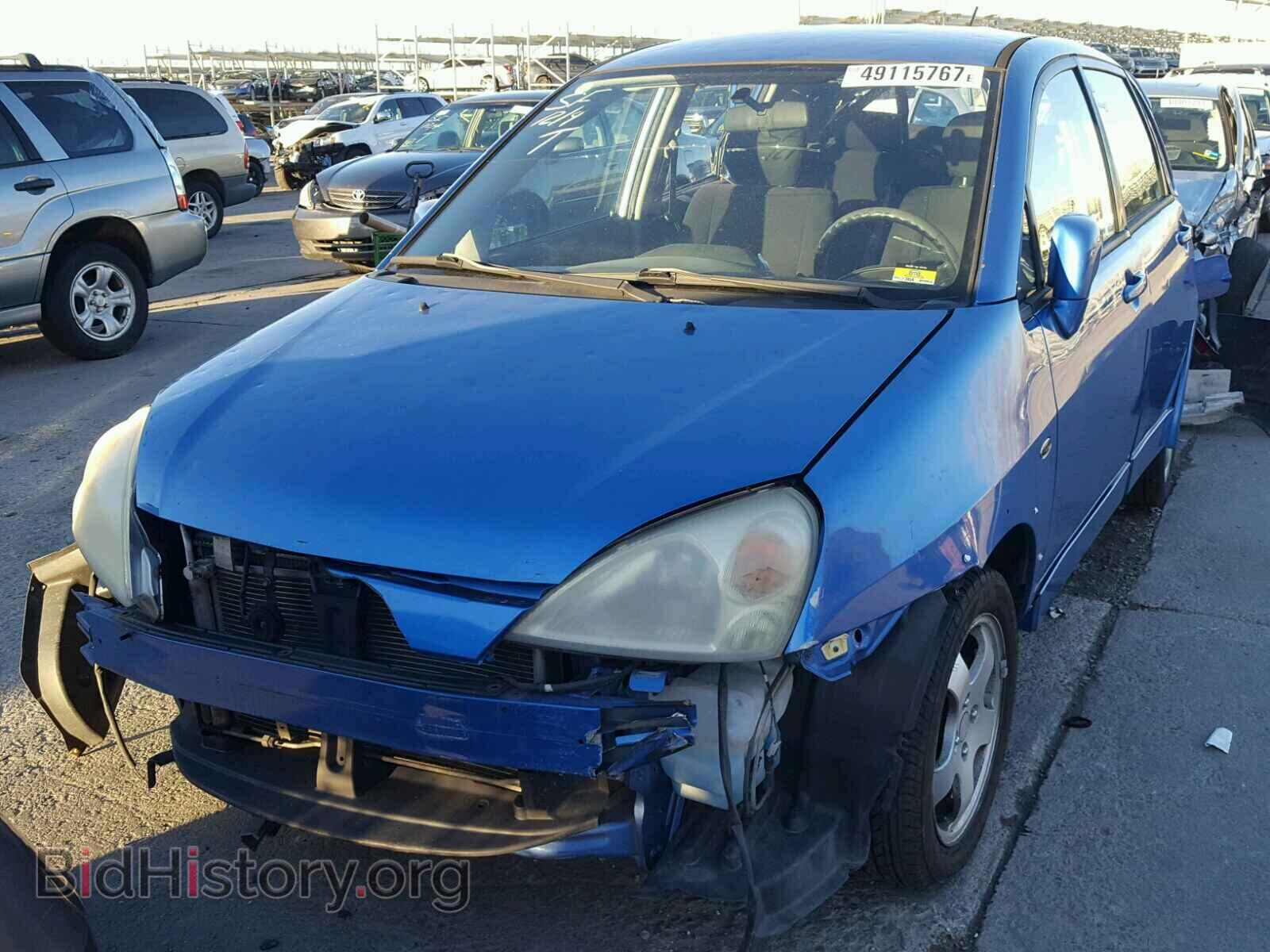 2004 SUZUKI AERIO - VIN: JS2RC61HX45250382 - Фото 2