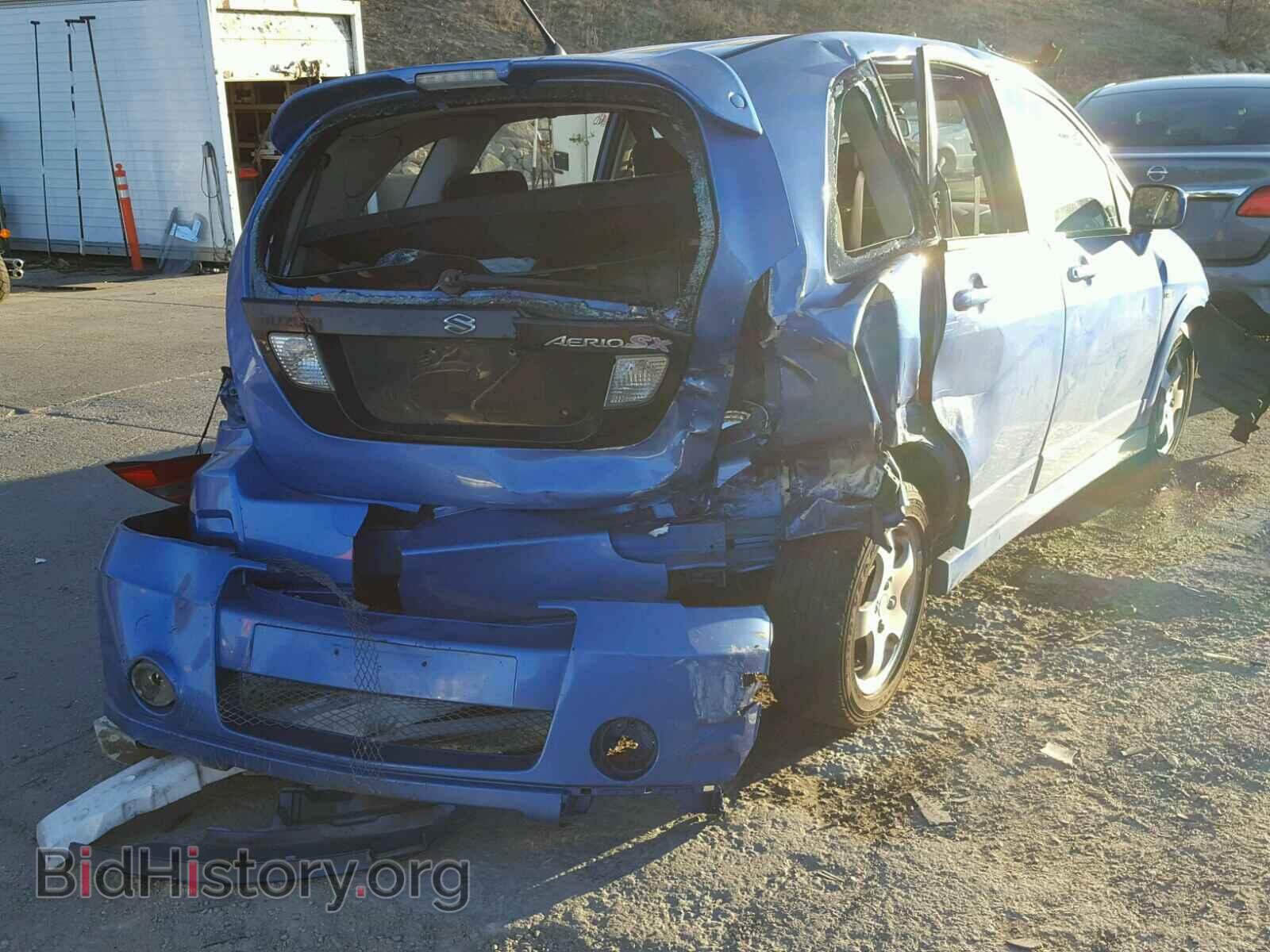 2004 SUZUKI AERIO - VIN: JS2RC61HX45250382 - Фото 4