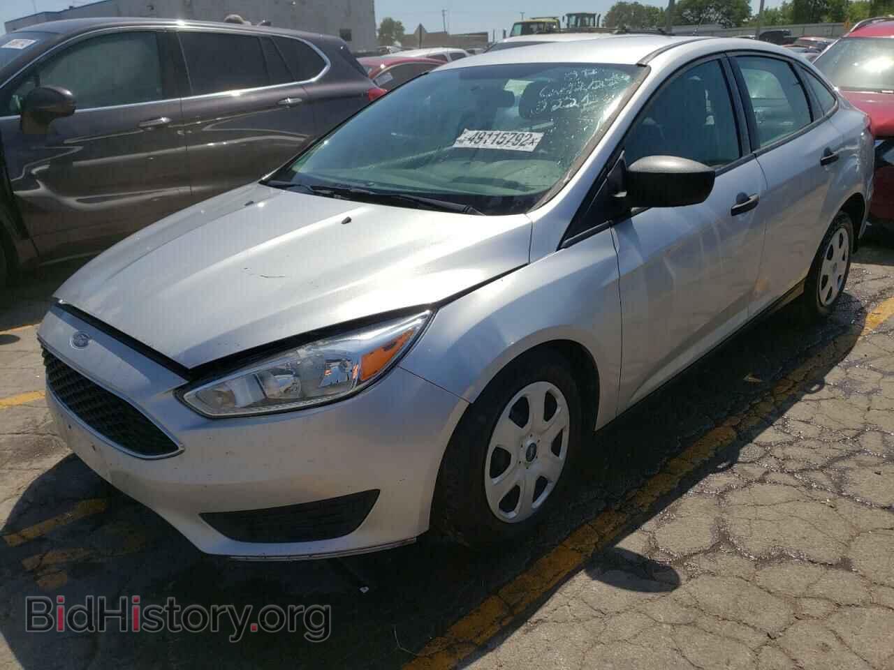 2017 FORD FOCUS - VIN: 1FADP3E23HL270221 - Фото 2