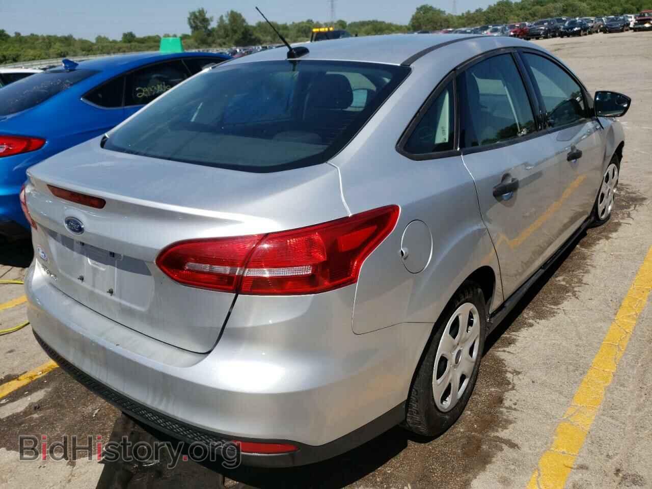2017 FORD FOCUS - VIN: 1FADP3E23HL270221 - Фото 4