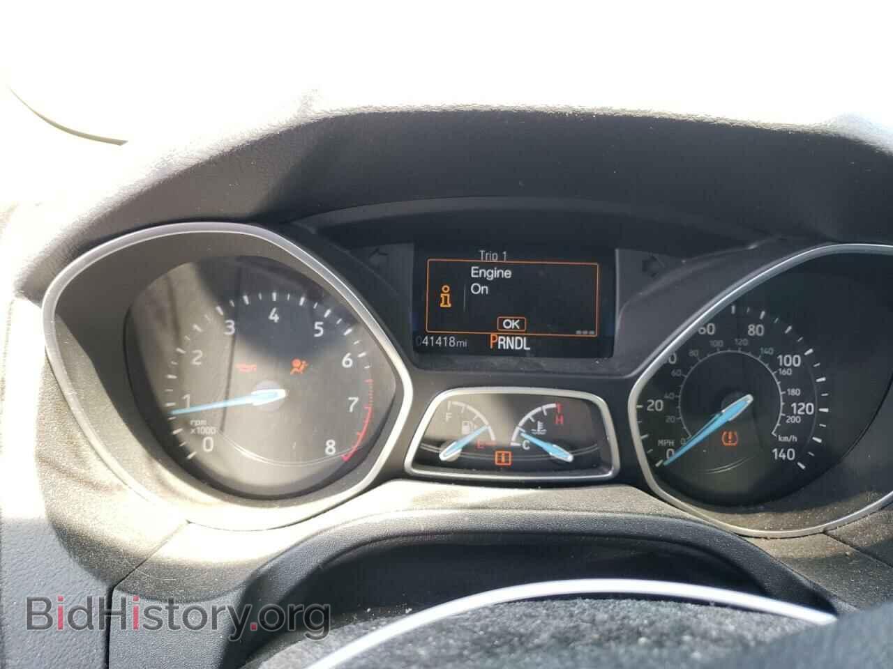 2017 FORD FOCUS - VIN: 1FADP3E23HL270221 - Фото 8